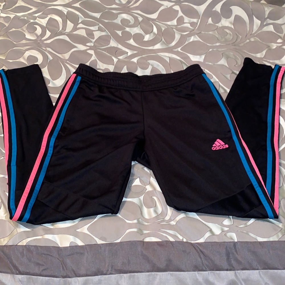 Adidas sweat pants size small